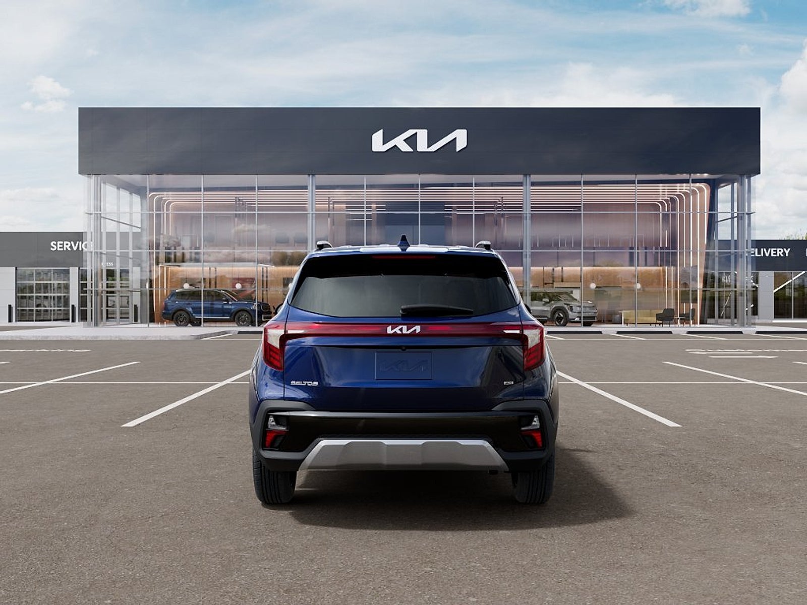 2026 Kia Seltos EX