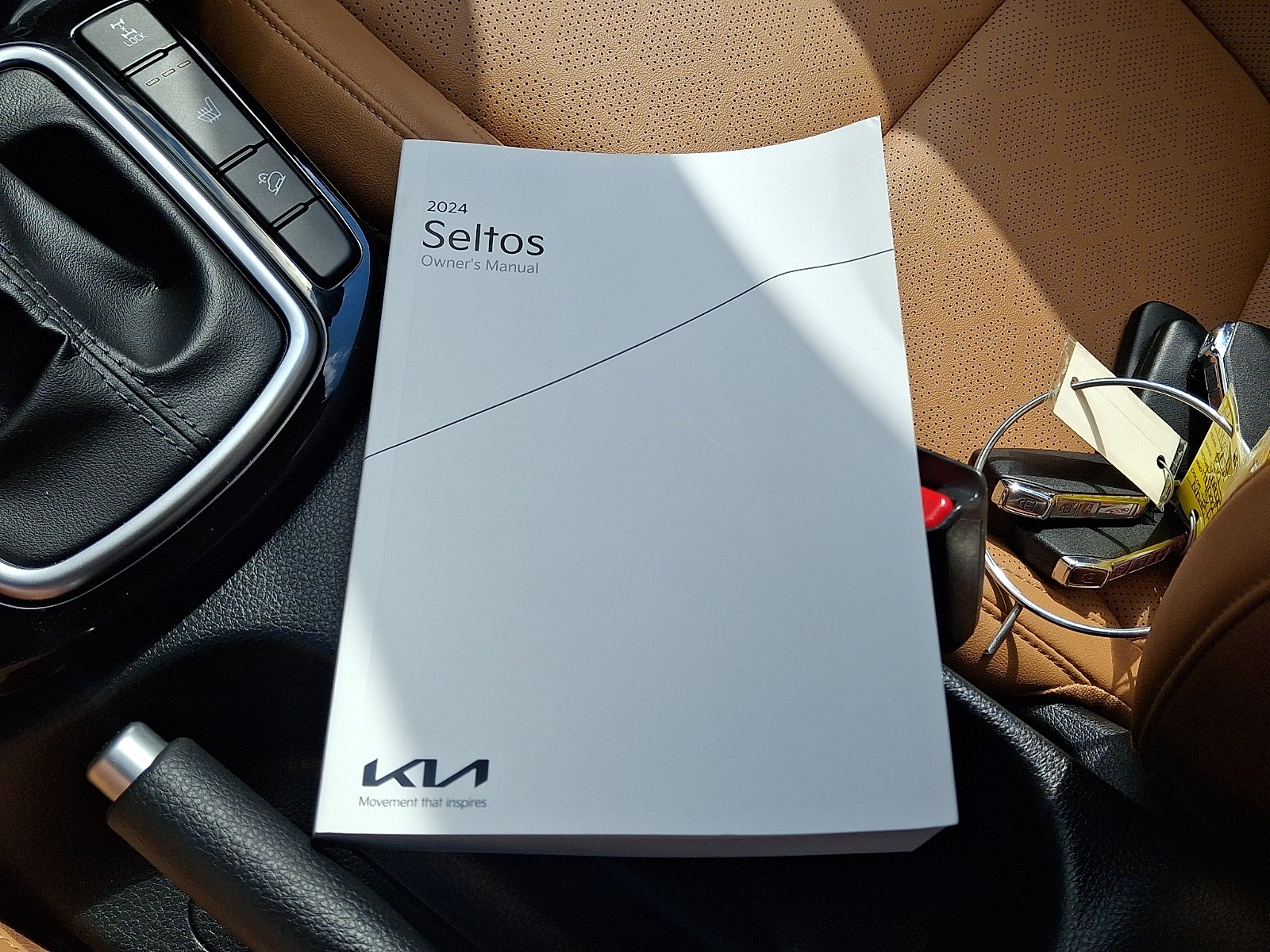 2024 Kia Seltos EX