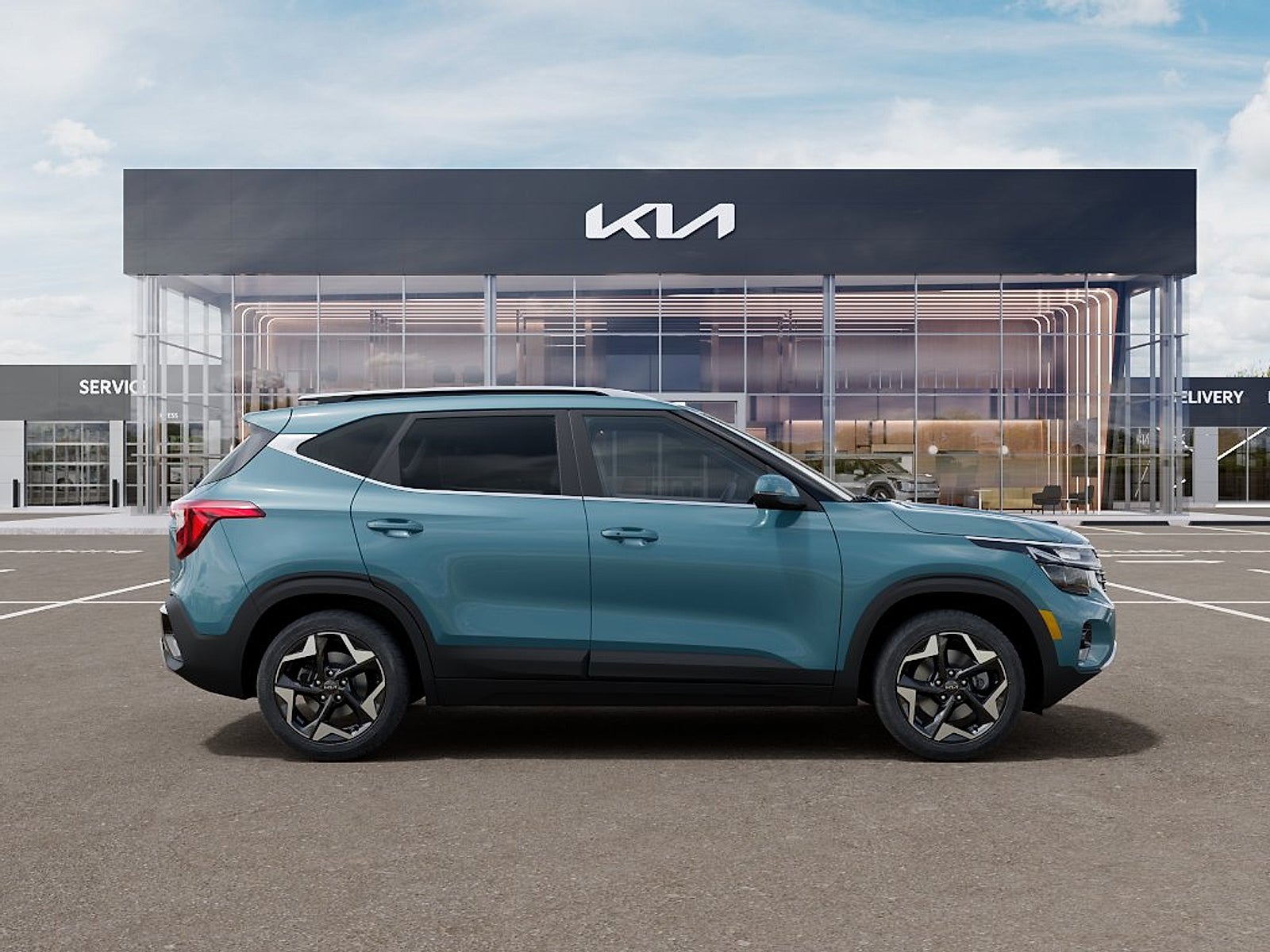 2026 Kia Seltos EX