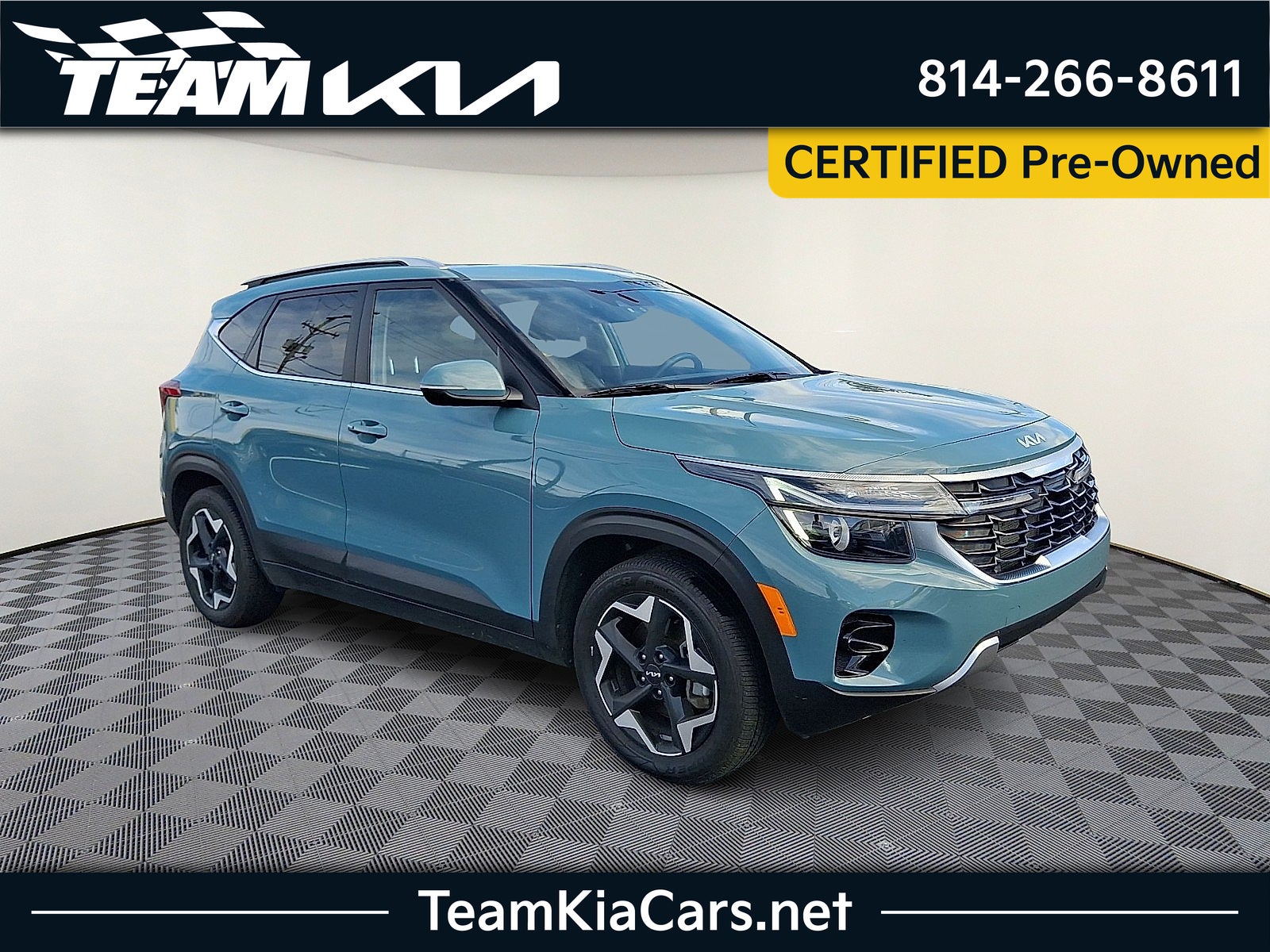 2024 Kia Seltos EX