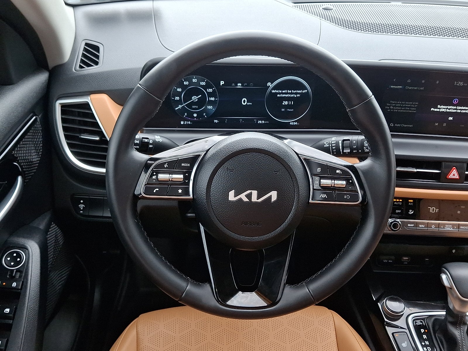 2025 Kia Seltos EX