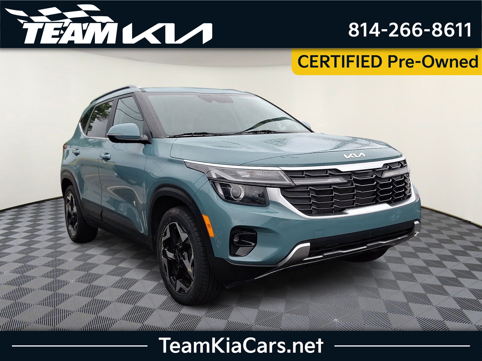 2024 Kia Seltos EX