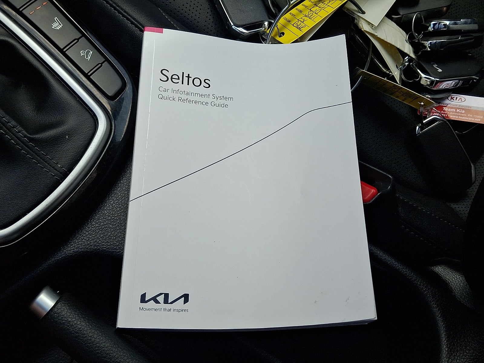 2024 Kia Seltos EX
