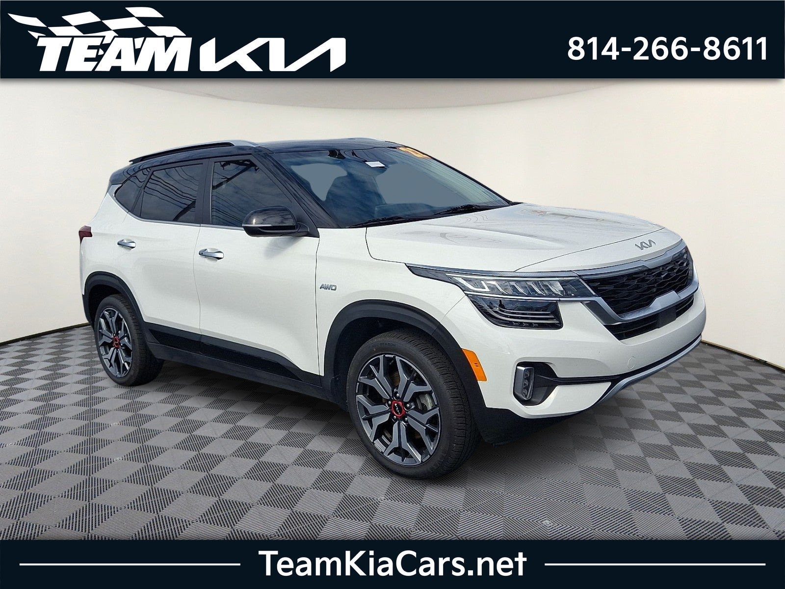 2022 Kia Seltos SX Turbo
