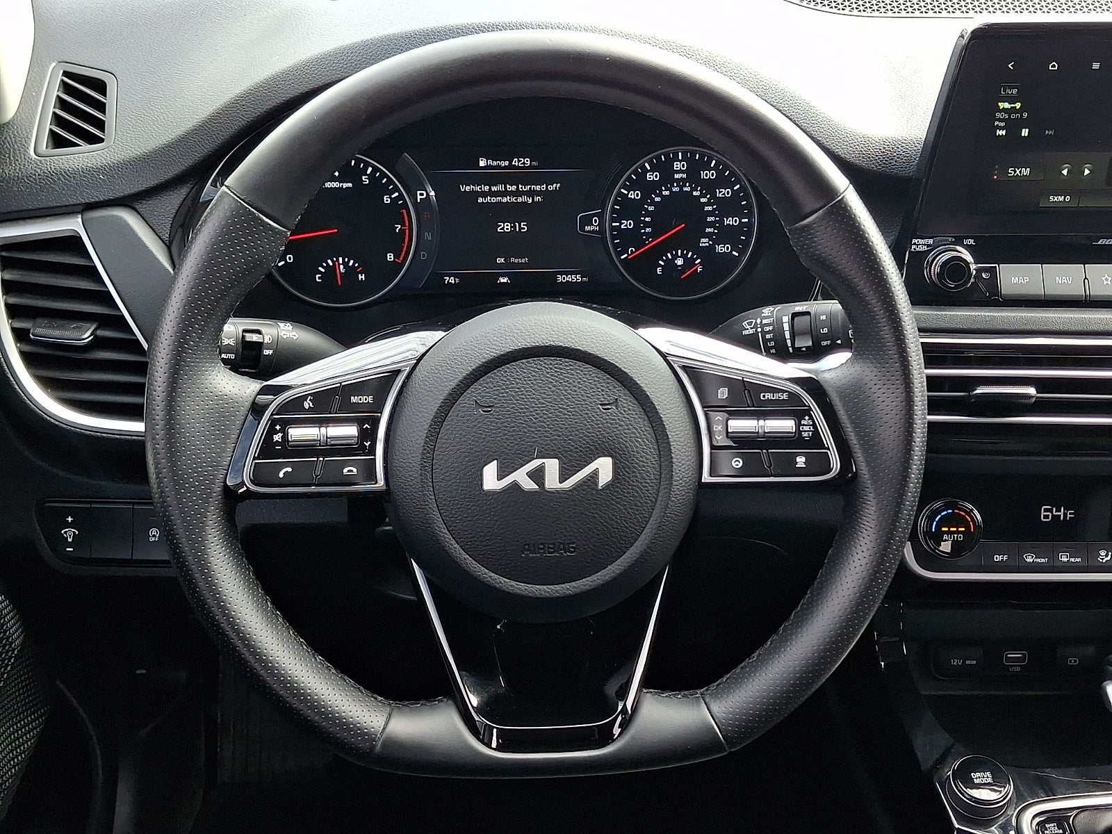 2022 Kia Seltos SX Turbo