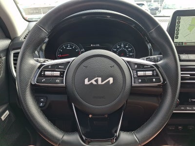 2022 Kia Seltos SX Turbo