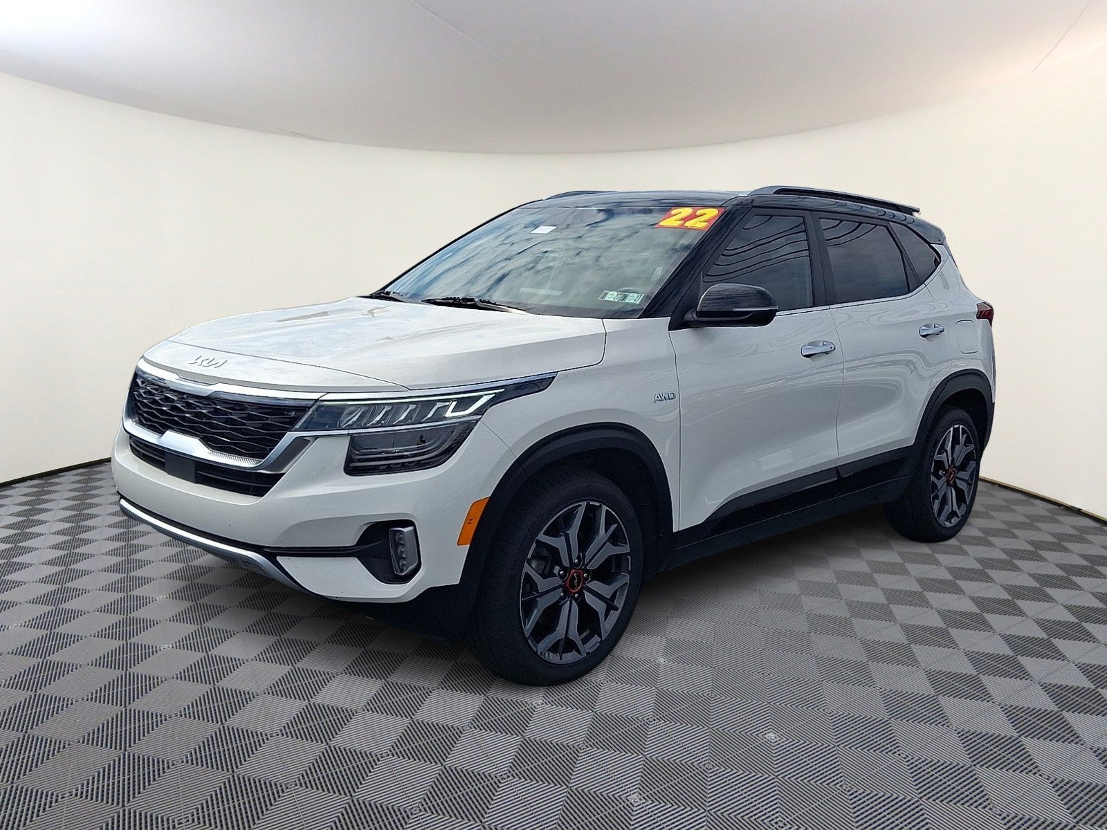 2022 Kia Seltos SX Turbo