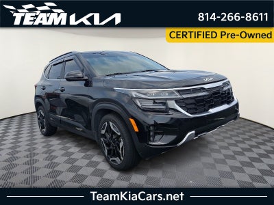 2024 Kia Seltos SX Turbo
