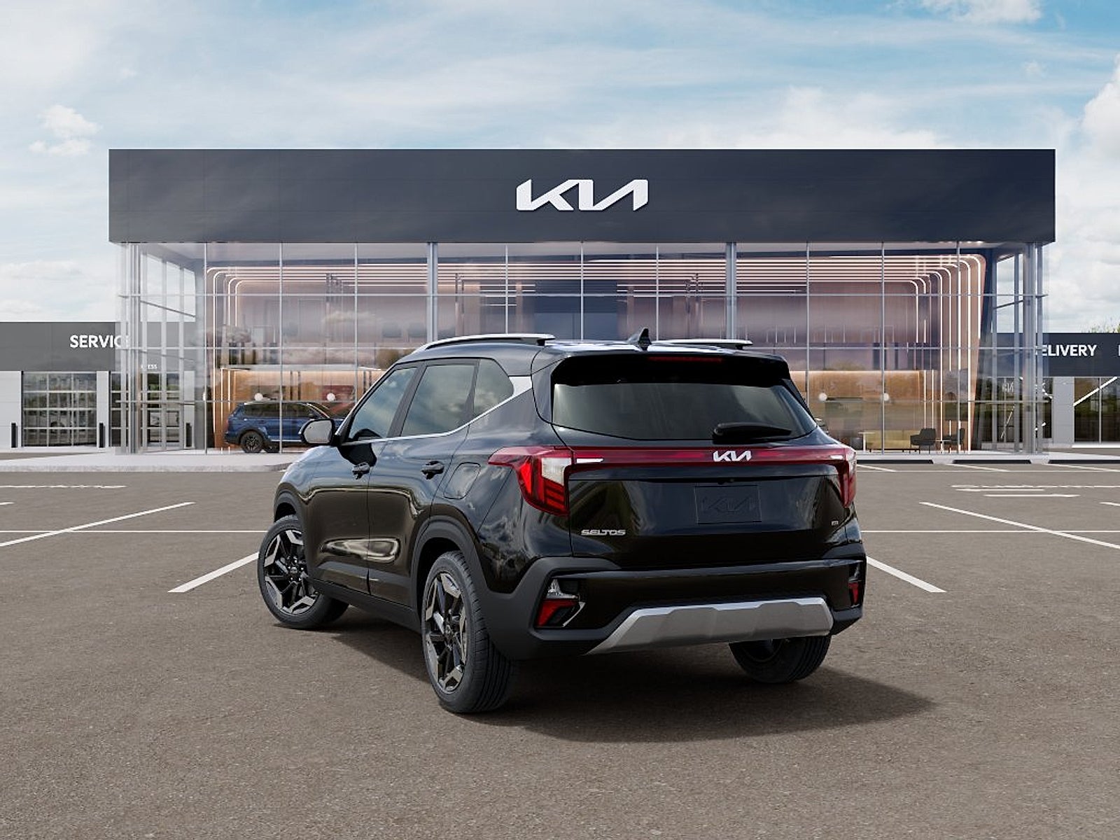 2026 Kia Seltos SX