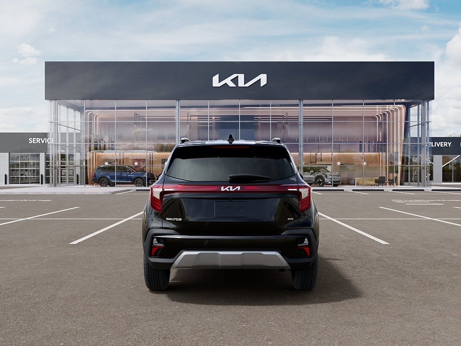 2026 Kia Seltos SX