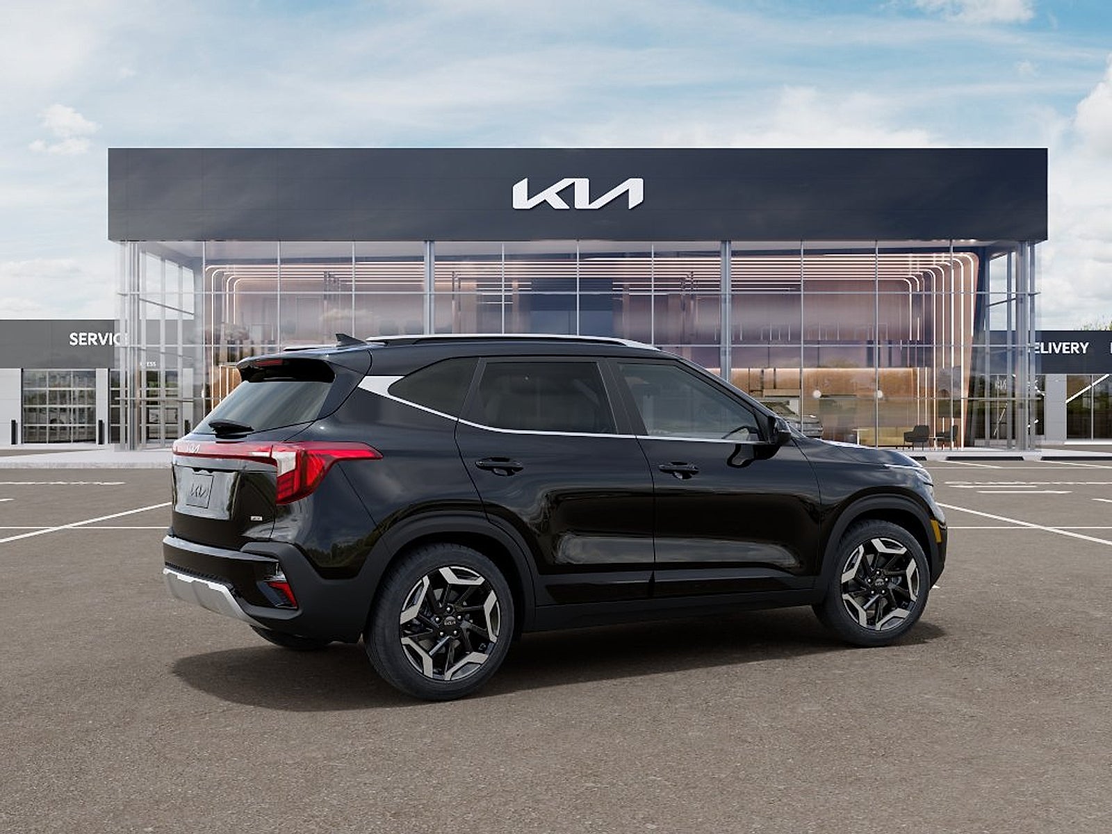 2026 Kia Seltos SX