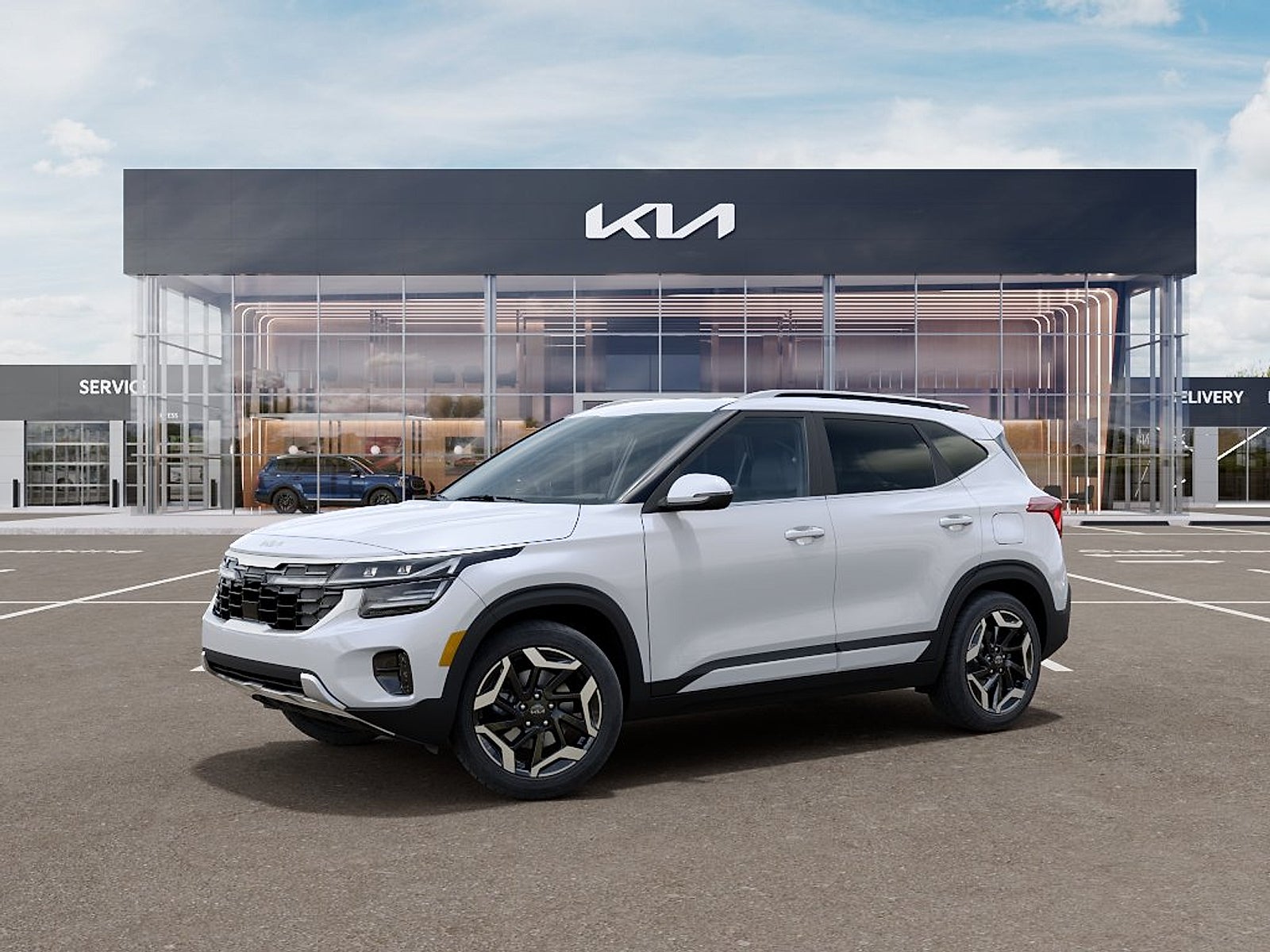 2026 Kia Seltos SX