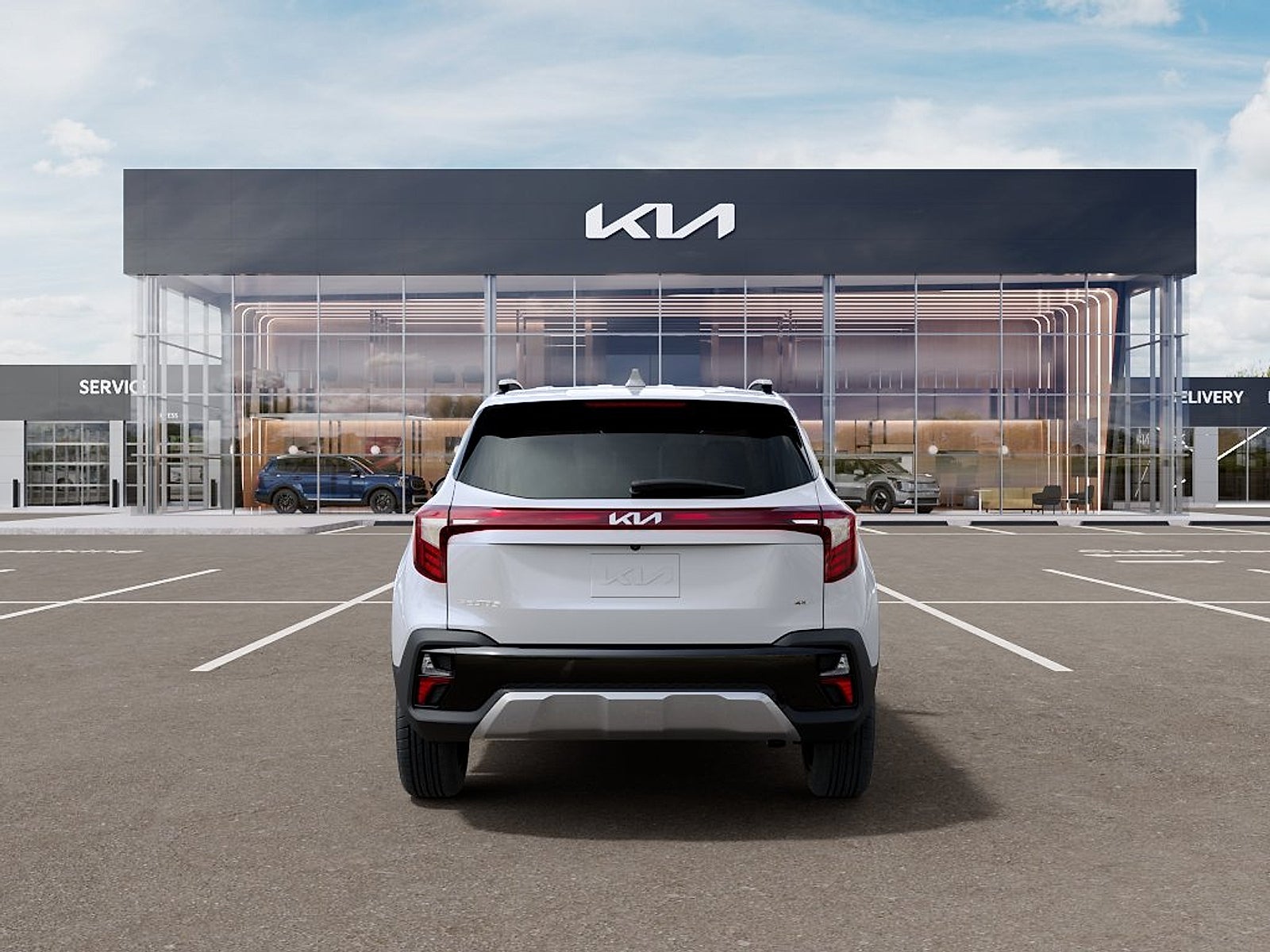 2026 Kia Seltos SX