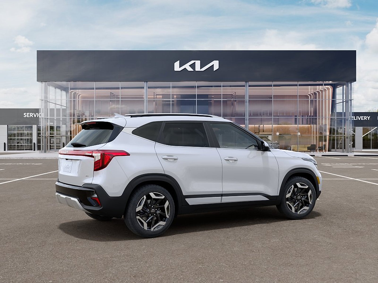 2026 Kia Seltos SX