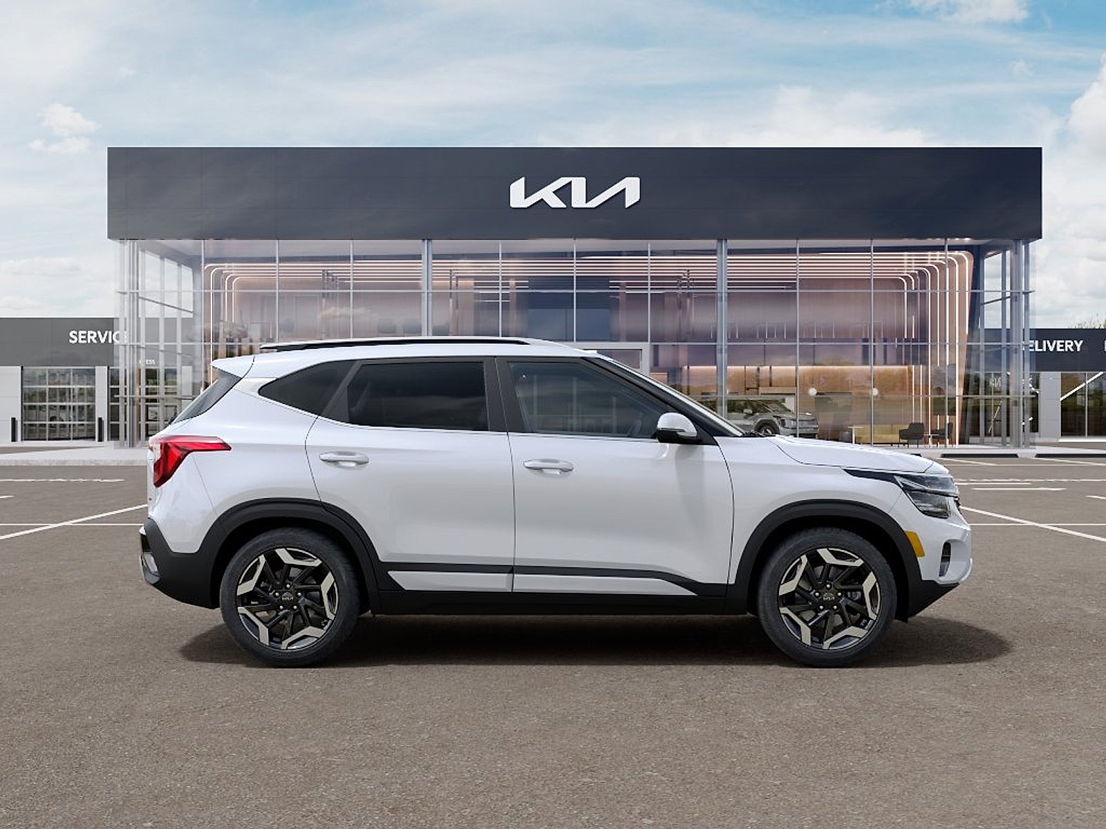 2026 Kia Seltos SX