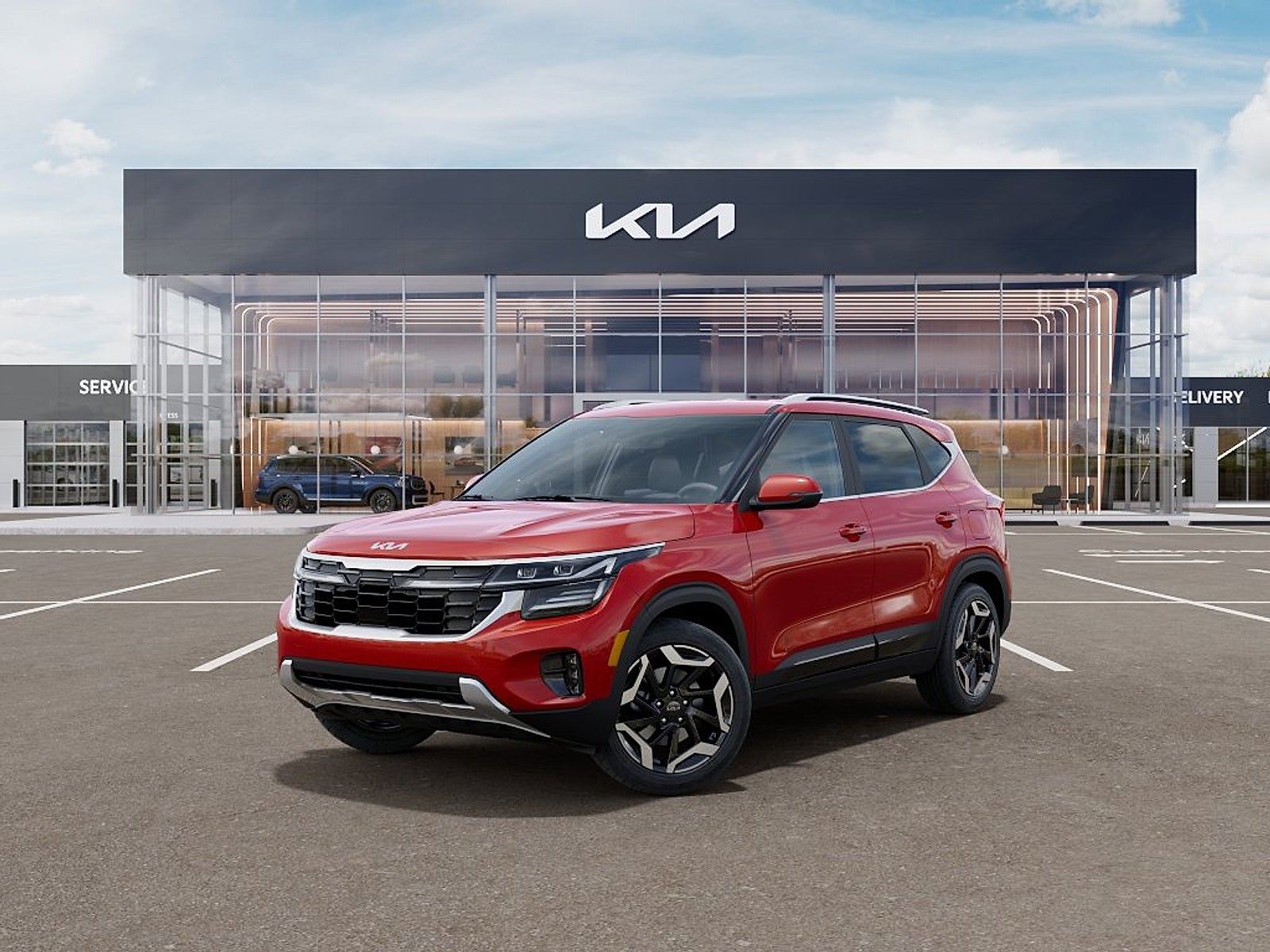 2026 Kia Seltos SX