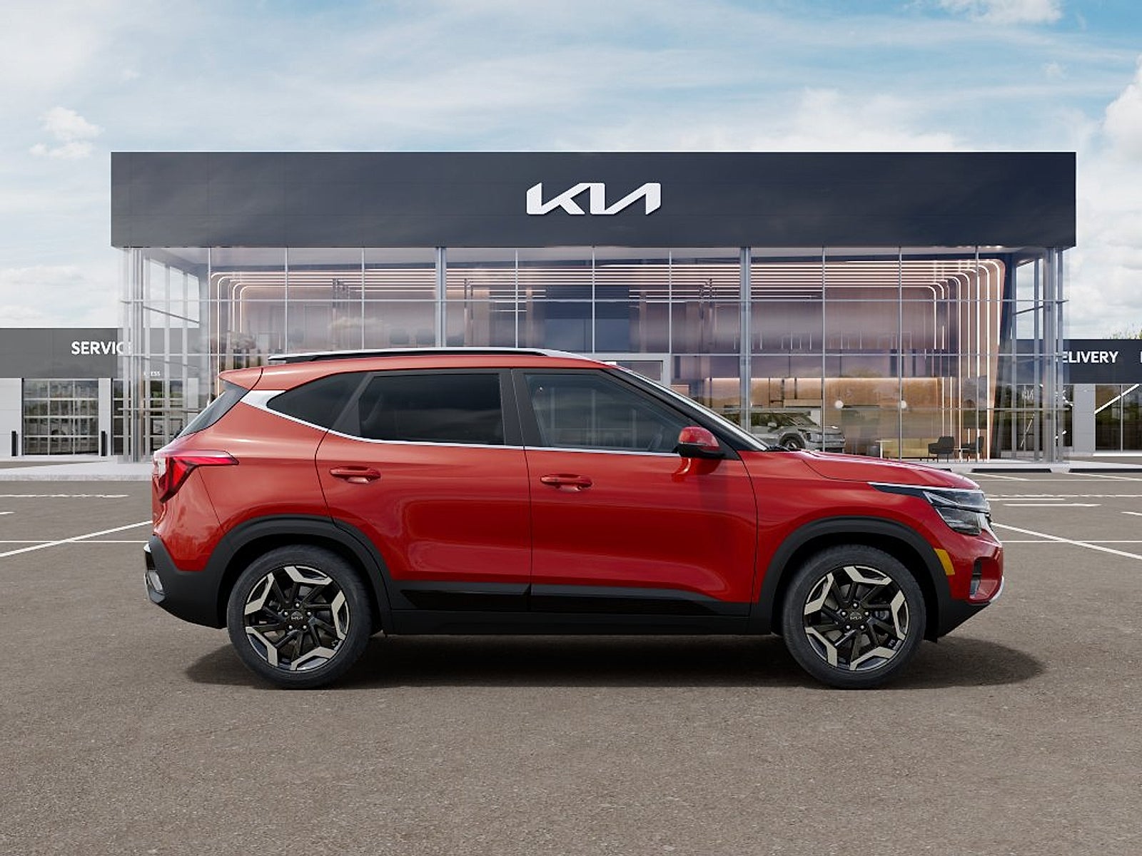 2026 Kia Seltos SX