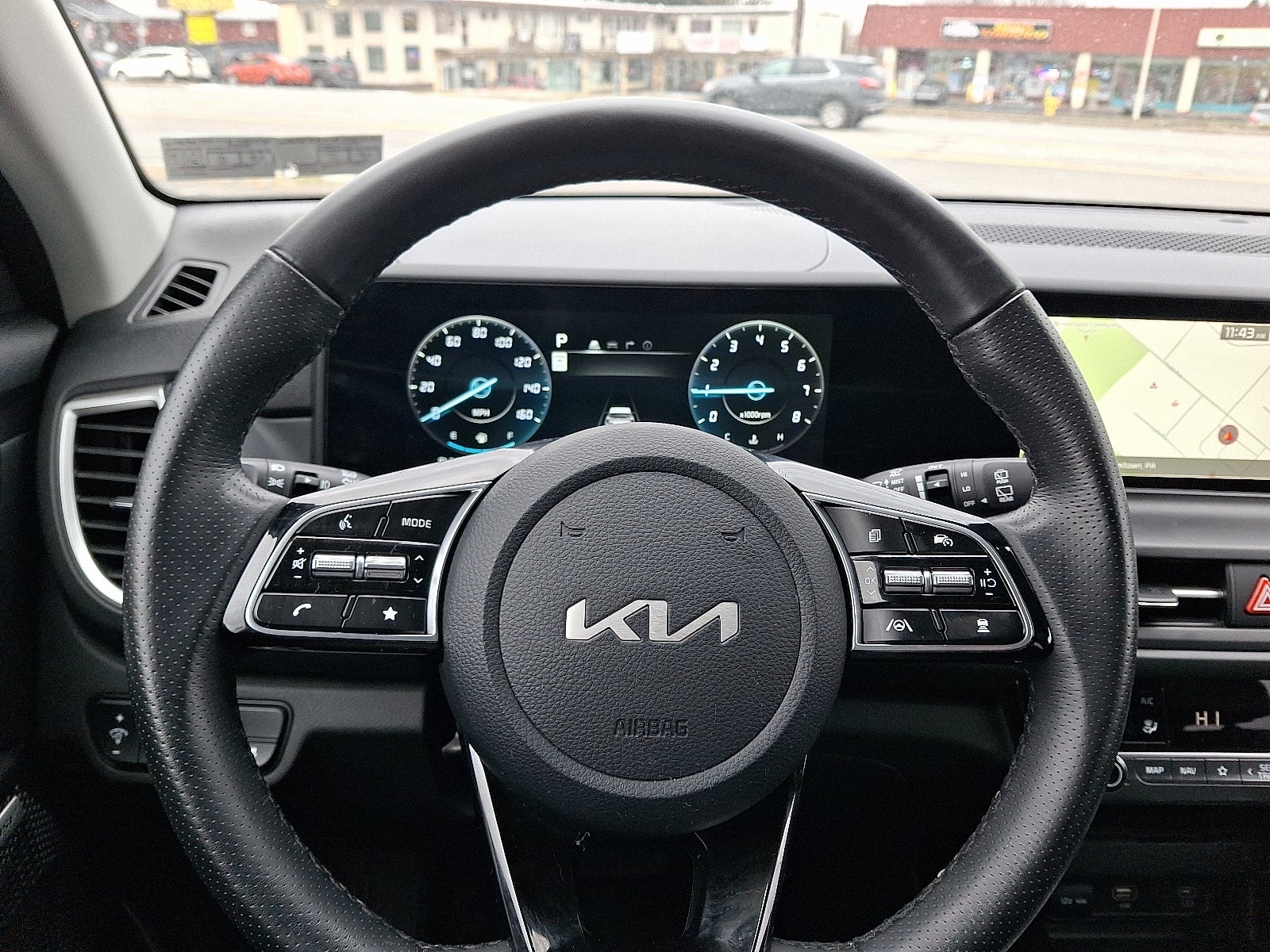 2024 Kia Seltos SX Turbo