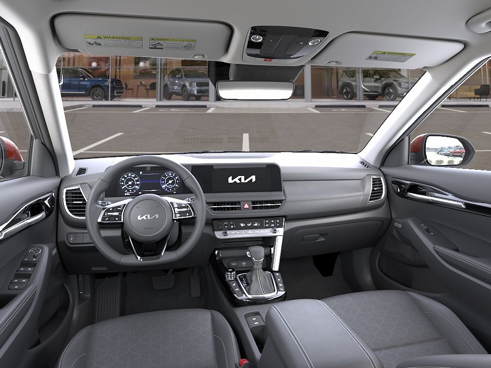 2026 Kia Seltos SX