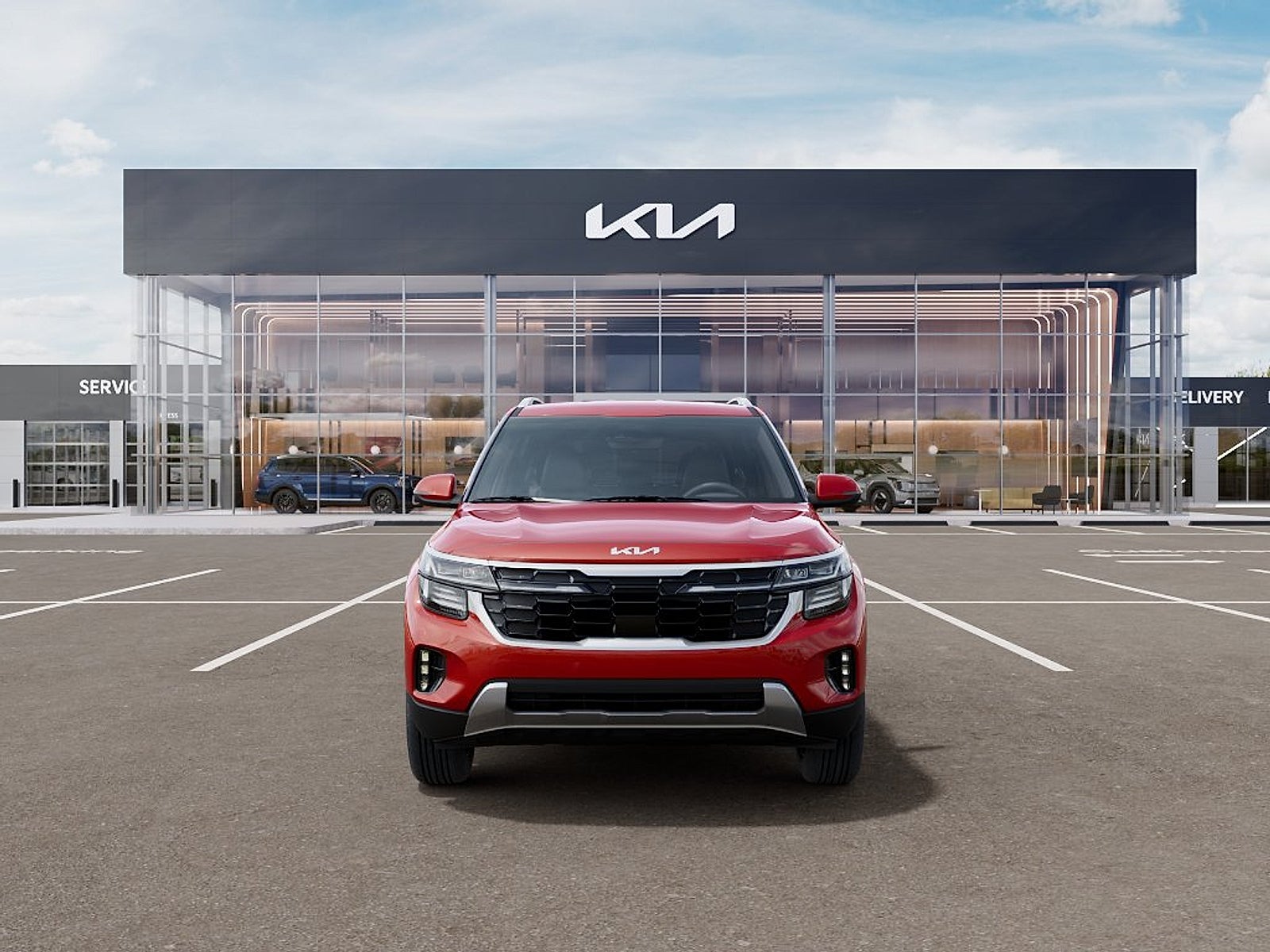 2026 Kia Seltos SX