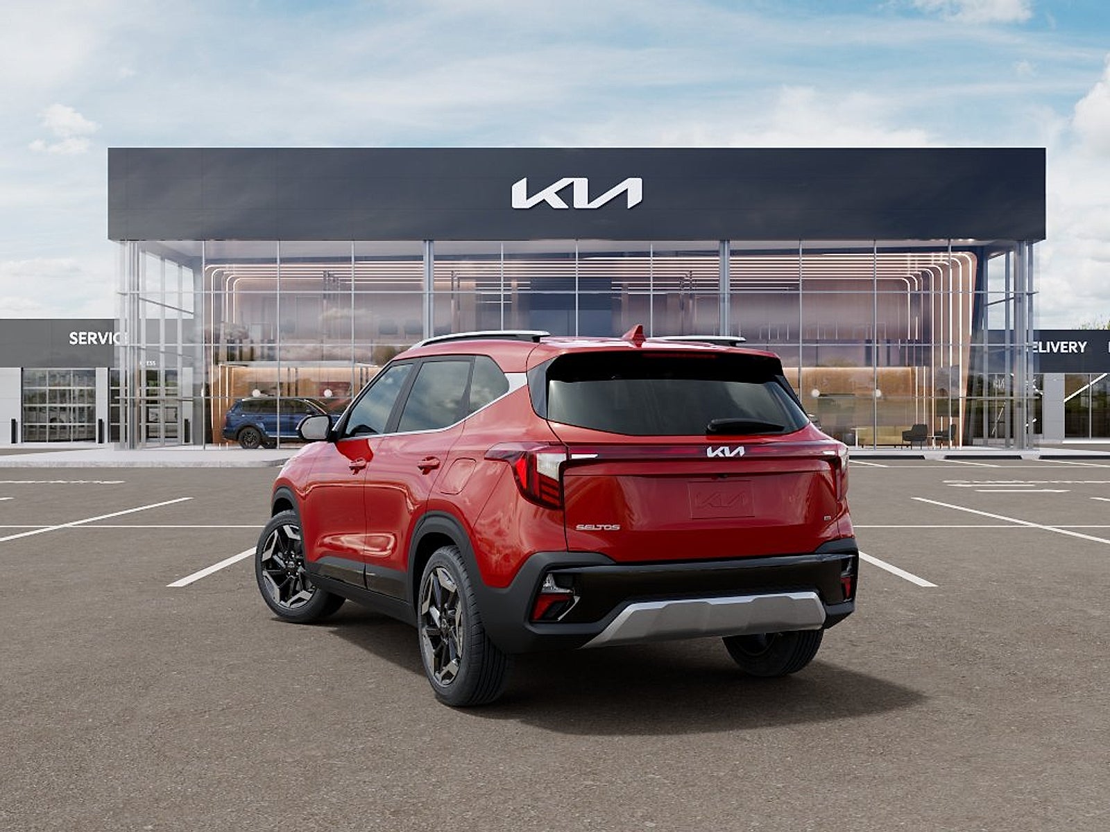 2026 Kia Seltos SX