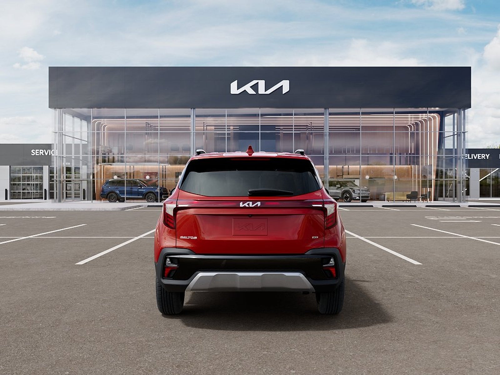 2026 Kia Seltos SX