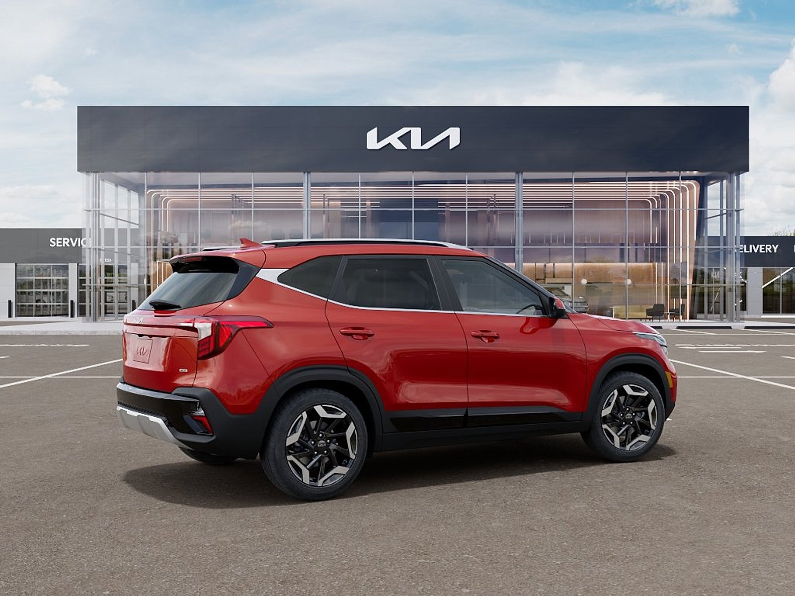 2026 Kia Seltos SX