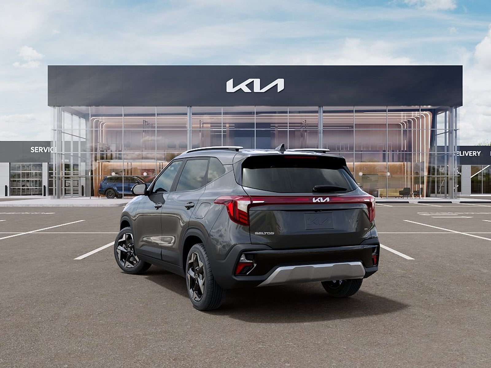 2026 Kia Seltos S
