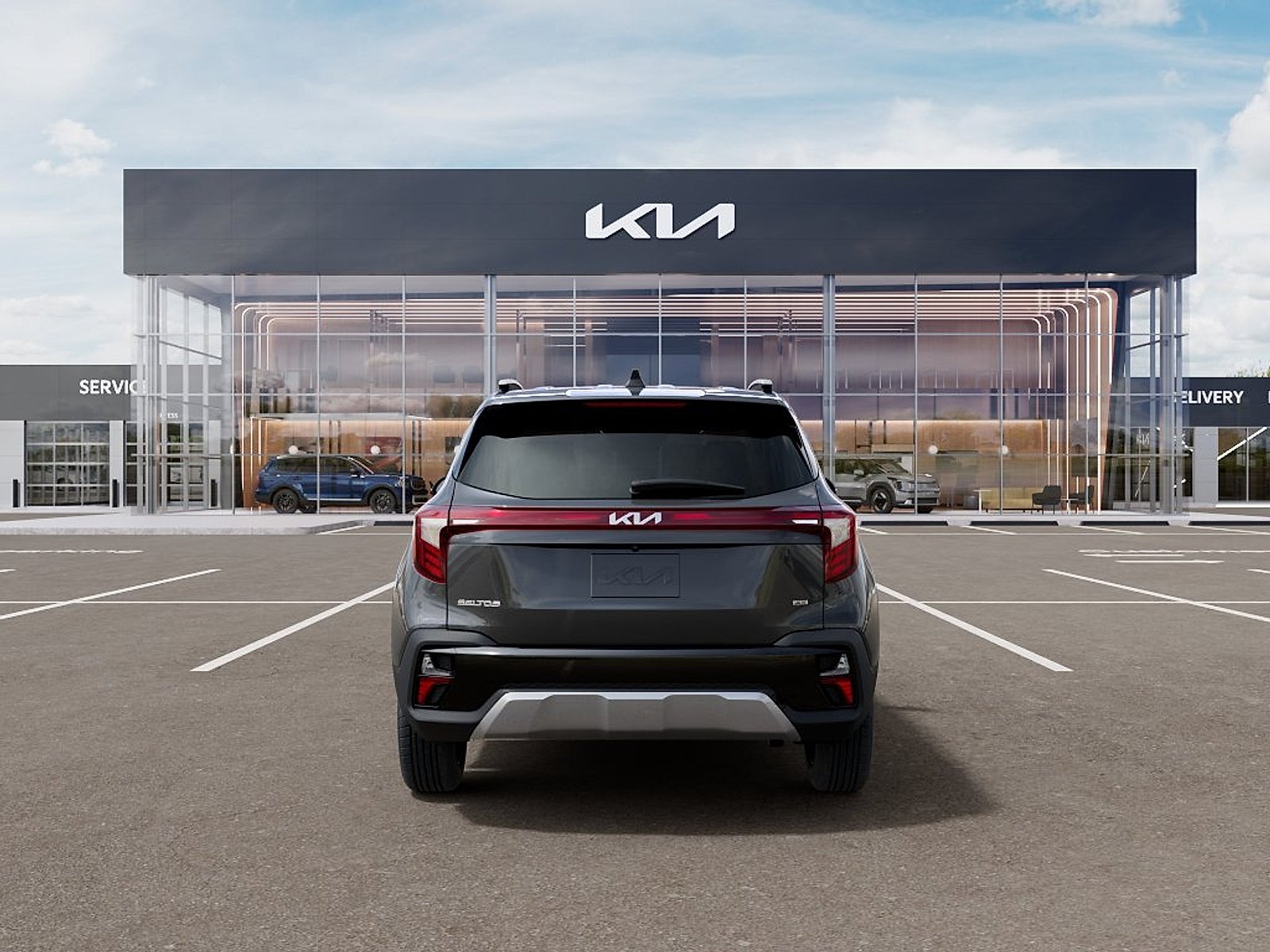 2026 Kia Seltos S