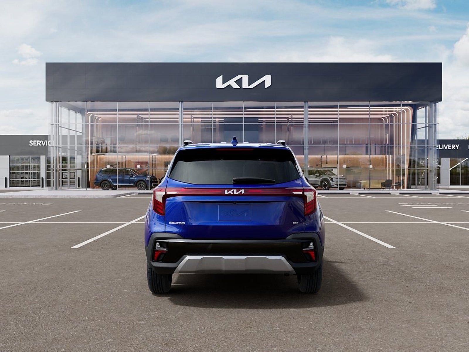 2026 Kia Seltos S