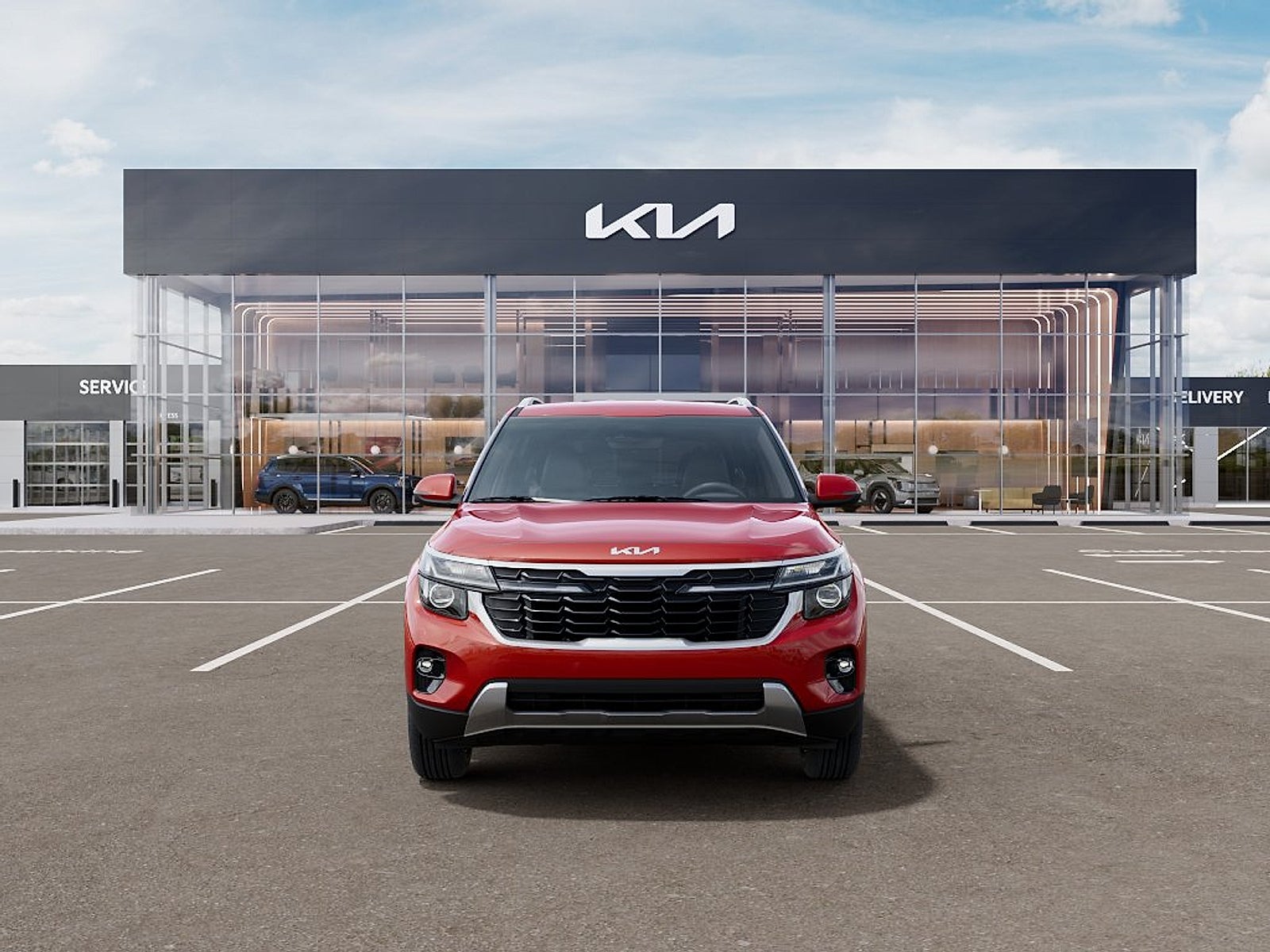 2026 Kia Seltos S