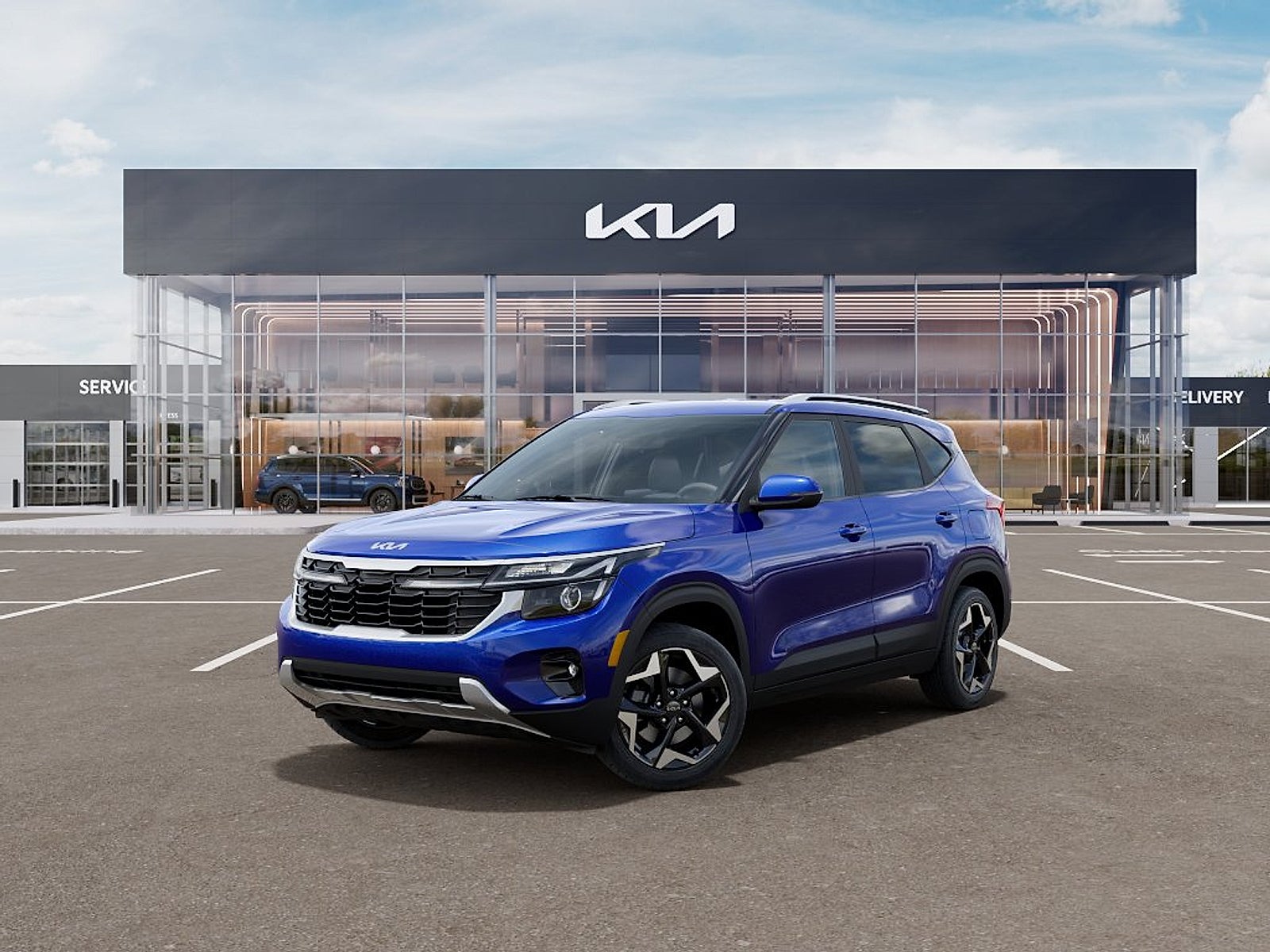 2026 Kia Seltos S