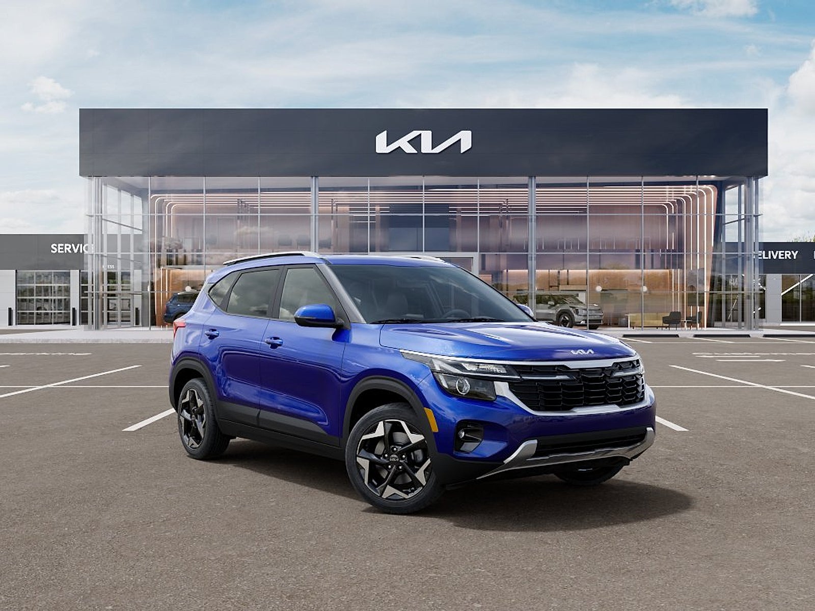 2026 Kia Seltos S