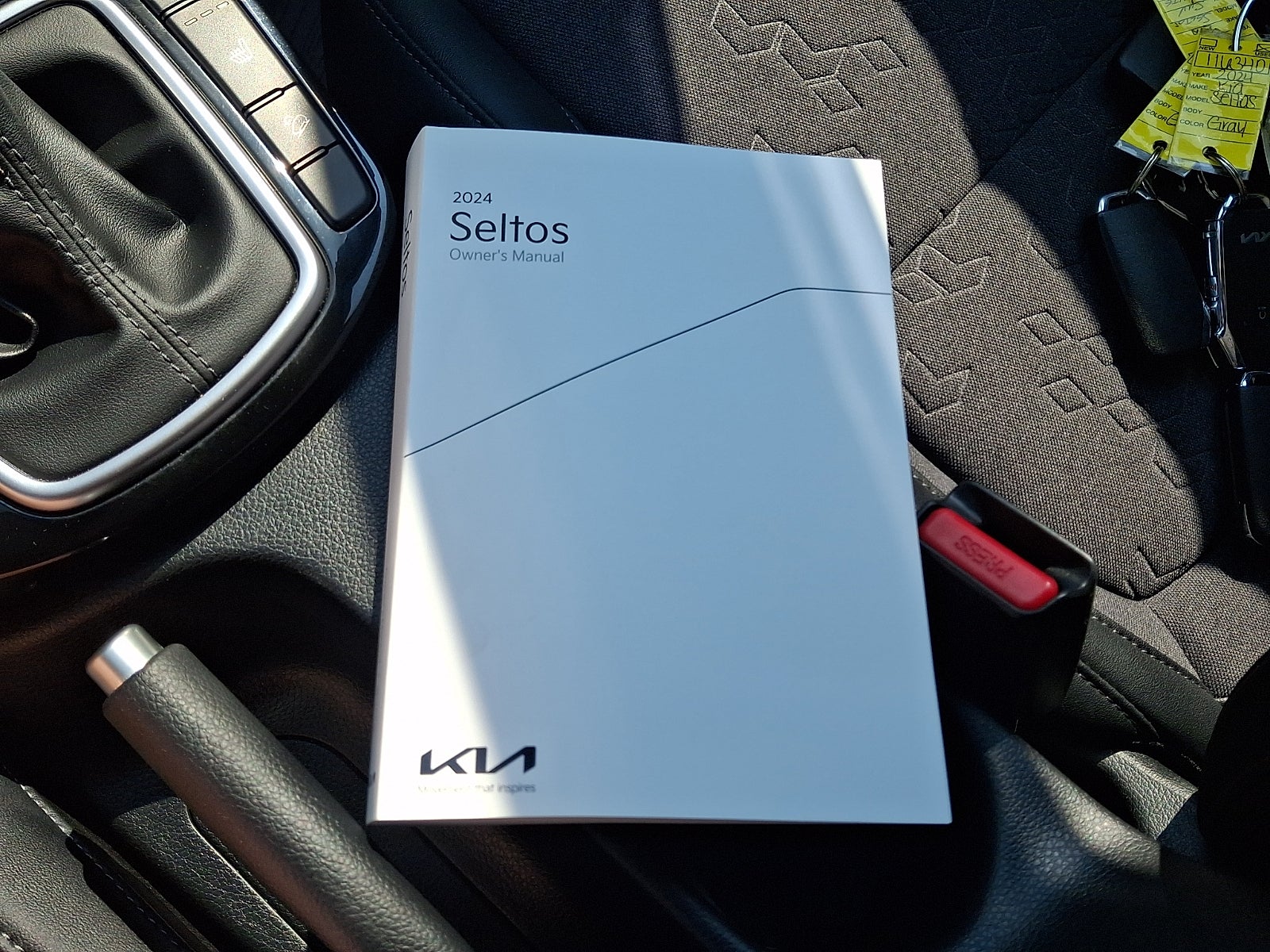2024 Kia Seltos S