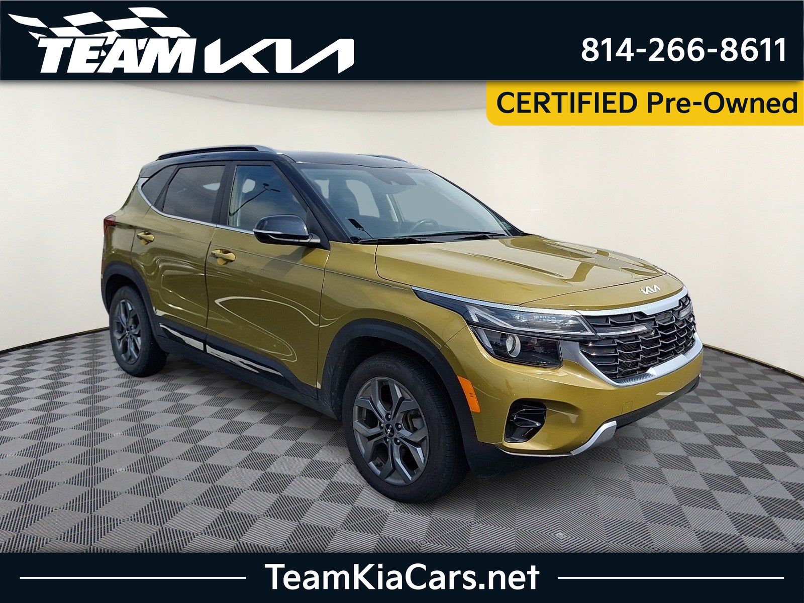 2024 Kia Seltos S