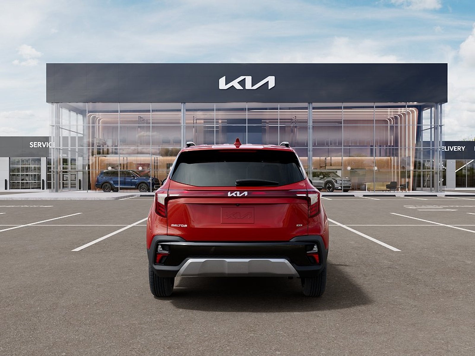 2026 Kia Seltos S