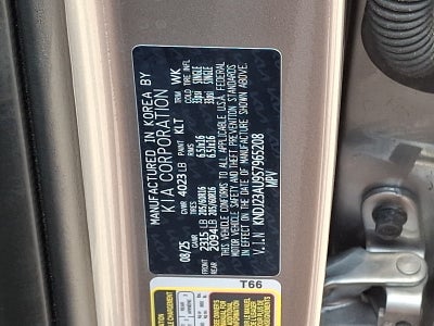 2025 Kia Soul LX