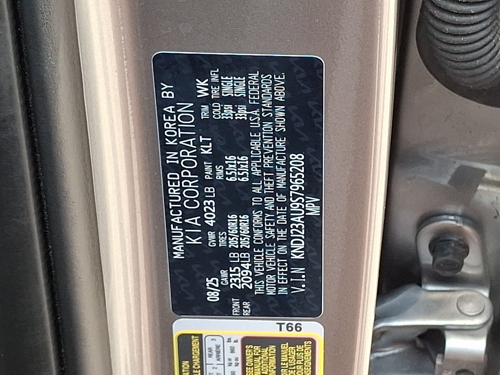 2025 Kia Soul LX