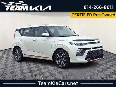 2021 Kia Soul GT-Line