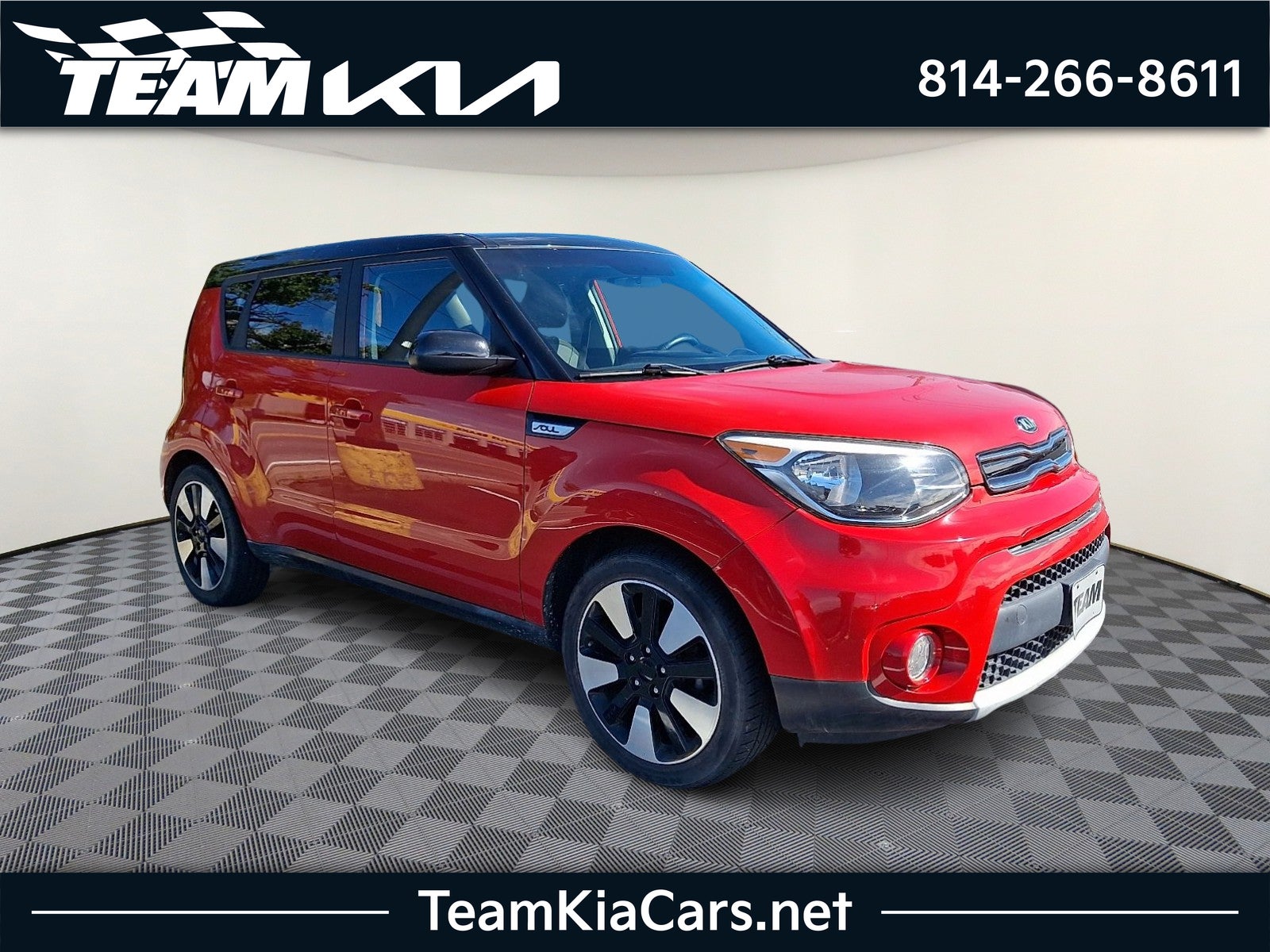 2019 Kia Soul +