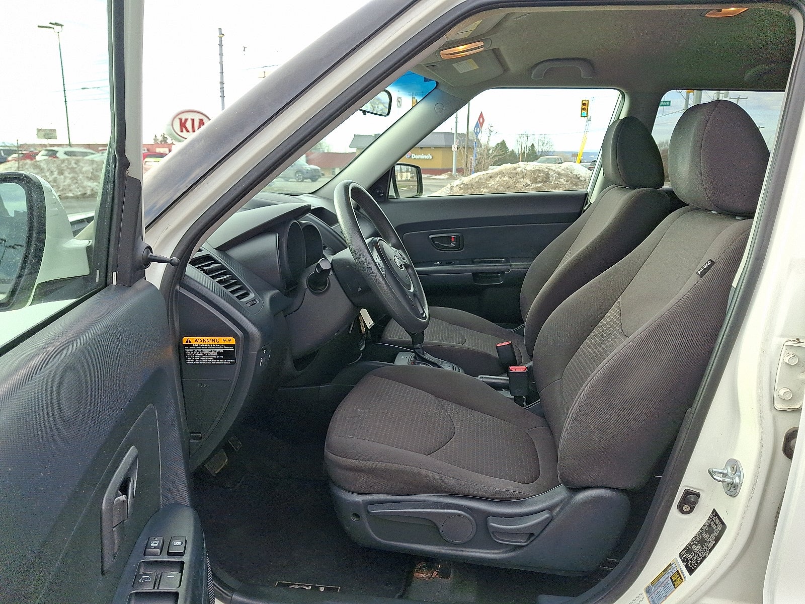 2012 Kia Soul Base