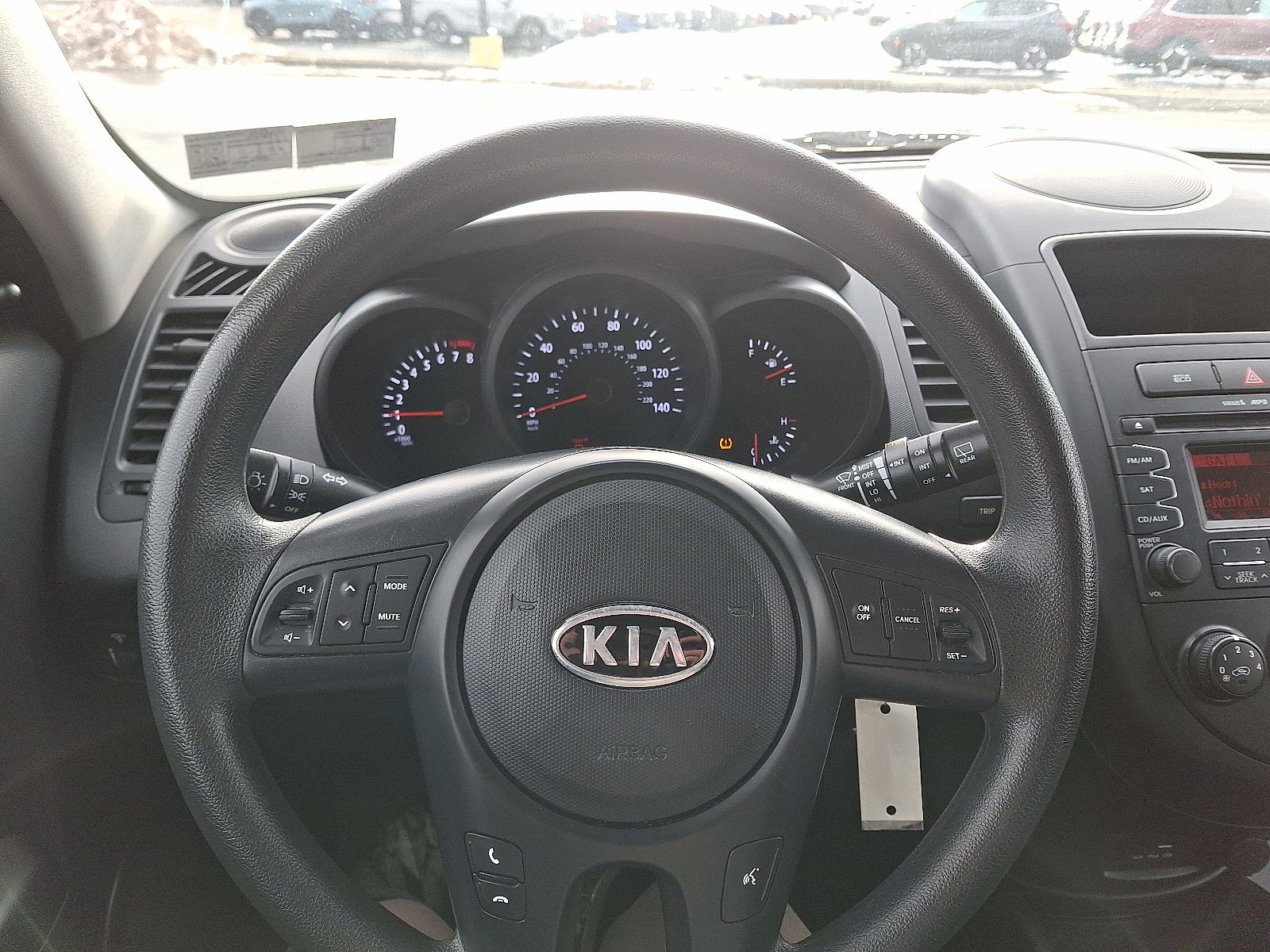 2012 Kia Soul Base