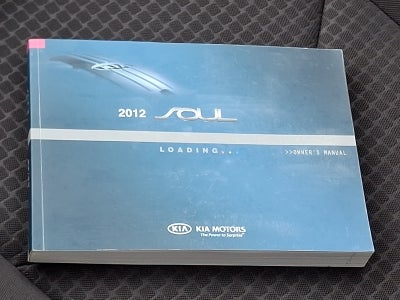 2012 Kia Soul Base
