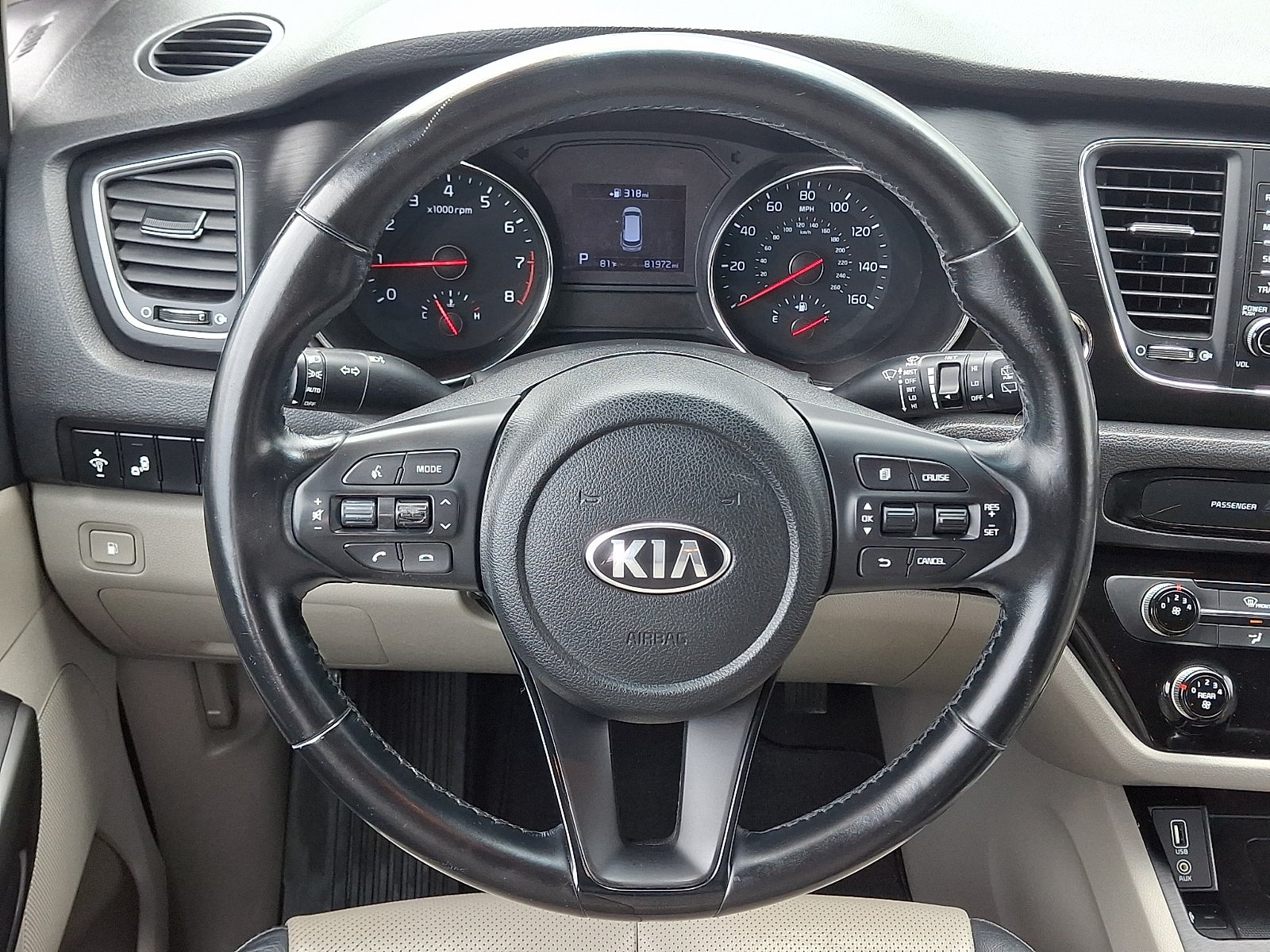 2019 Kia Sedona EX