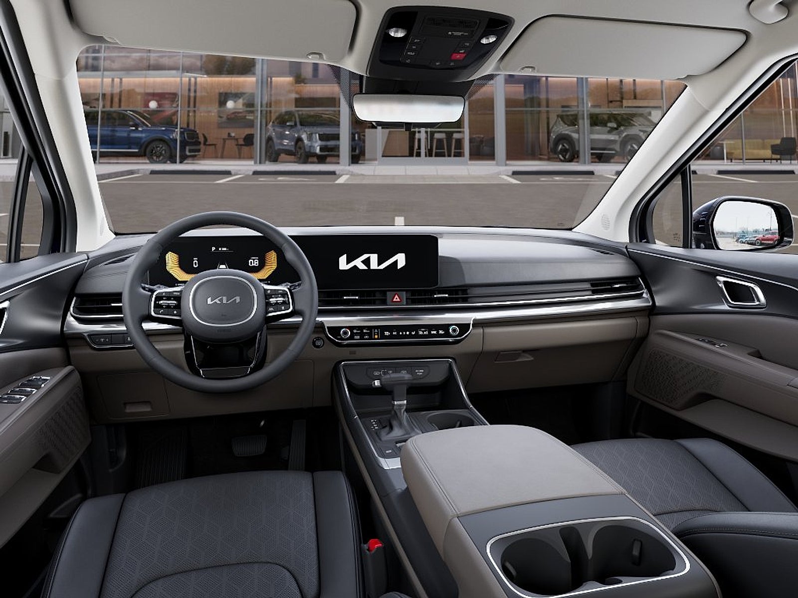 2026 Kia Carnival MPV LXS