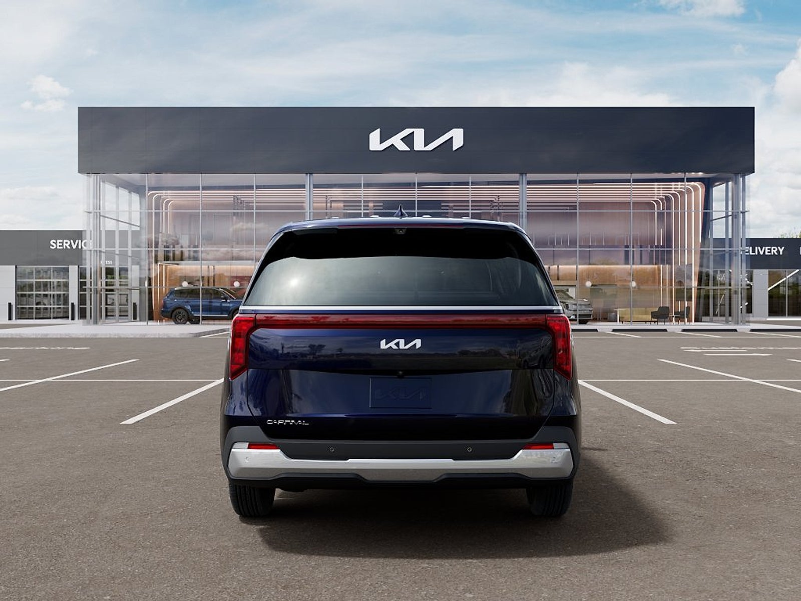2026 Kia Carnival MPV LXS