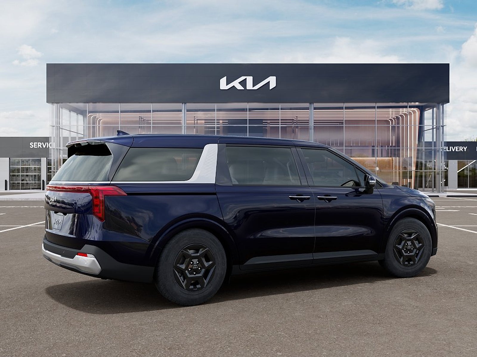 2026 Kia Carnival MPV LXS