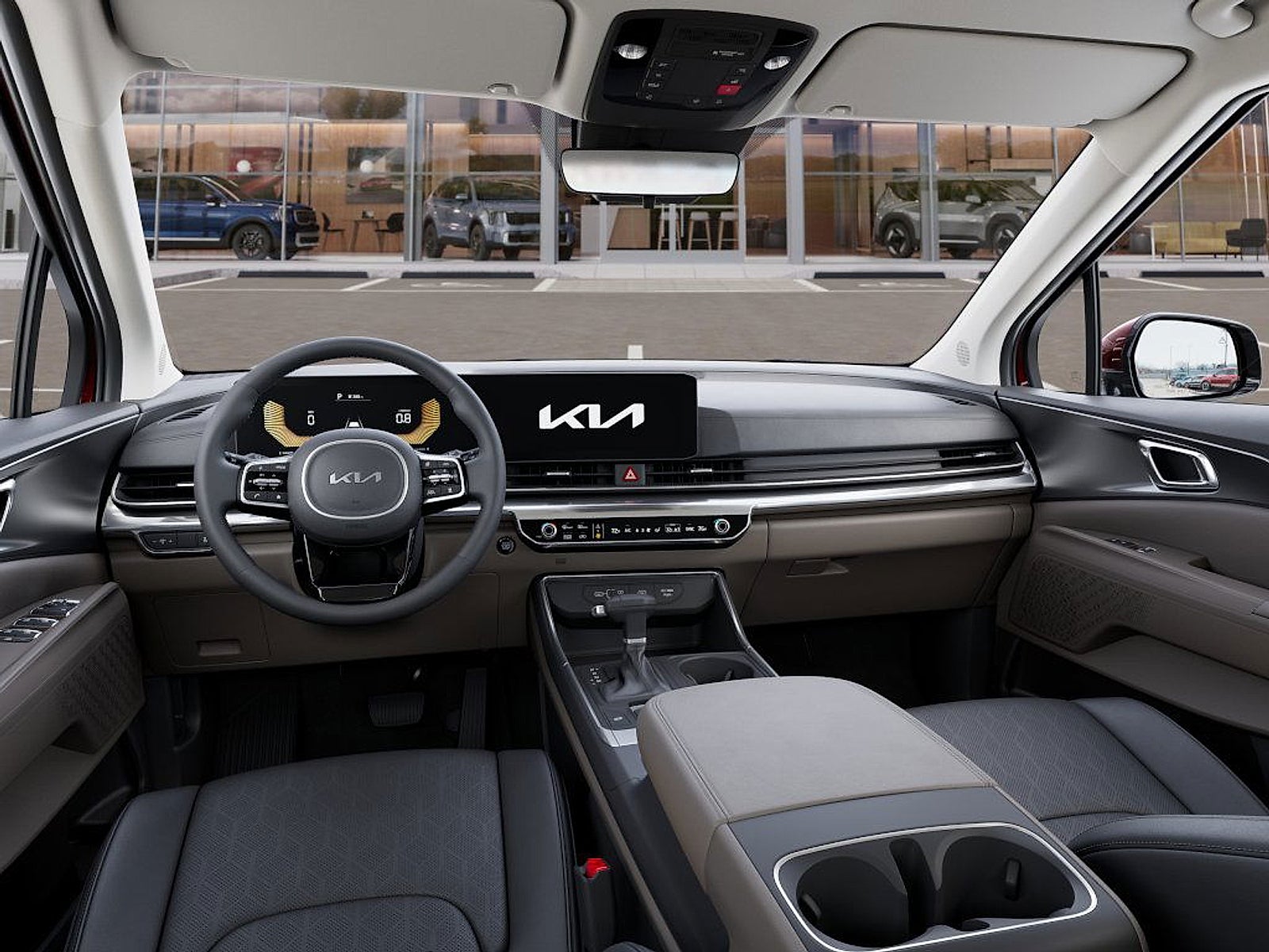 2026 Kia Carnival MPV LXS