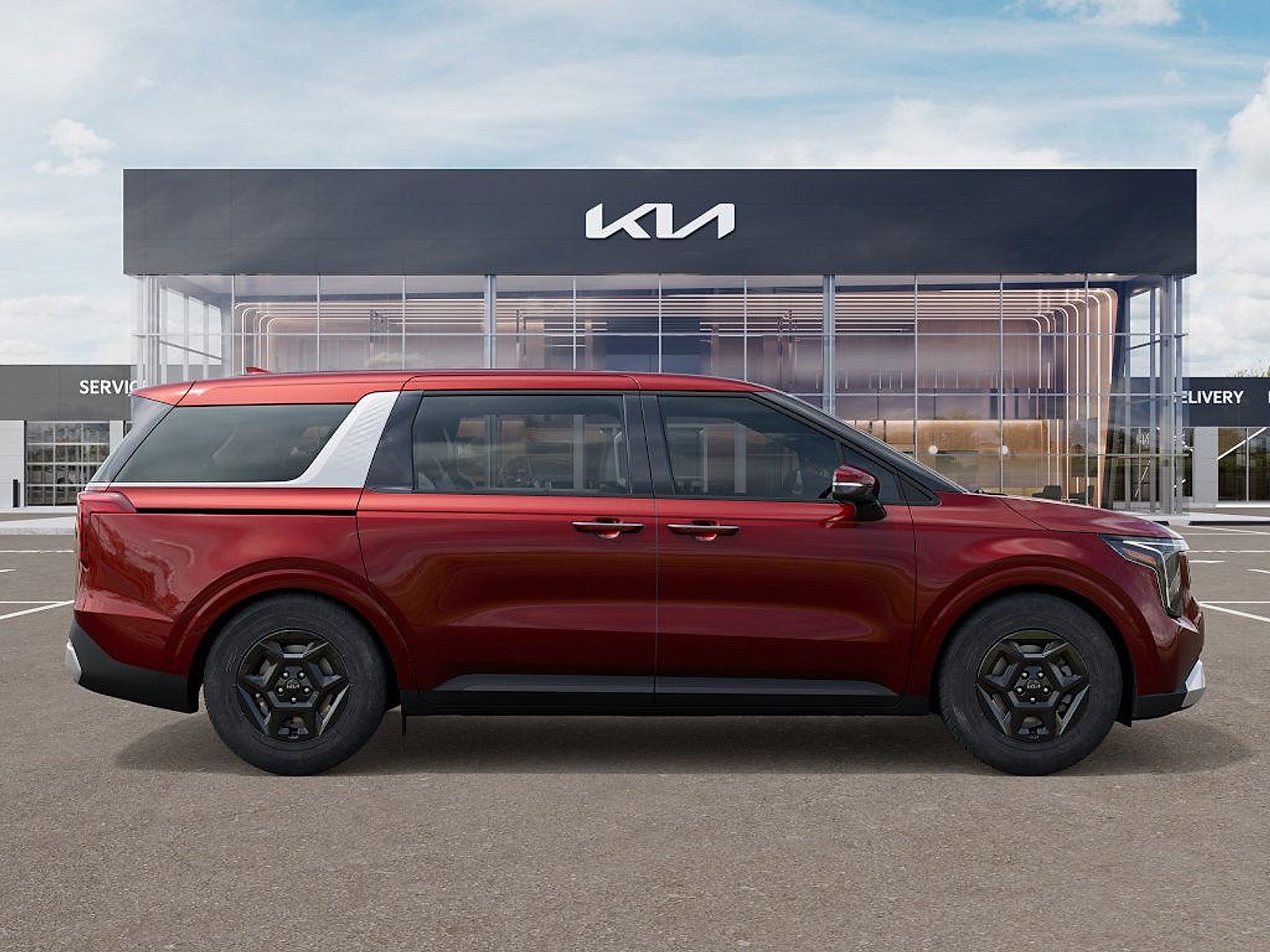 2026 Kia Carnival MPV LXS