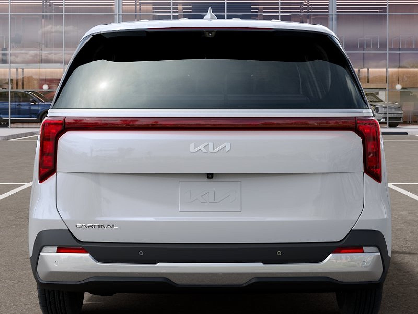 2027 Kia Carnival MPV LXS